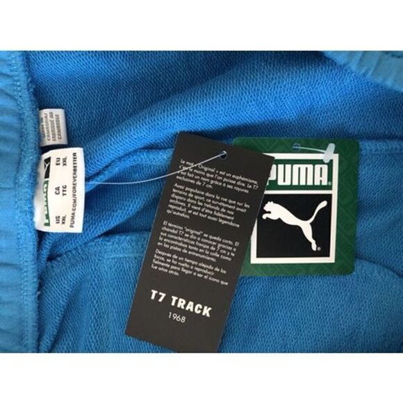 Puma T7 Lava Flow Fleece Track Pants Men’s Size 2XL - Picture 4 of 4